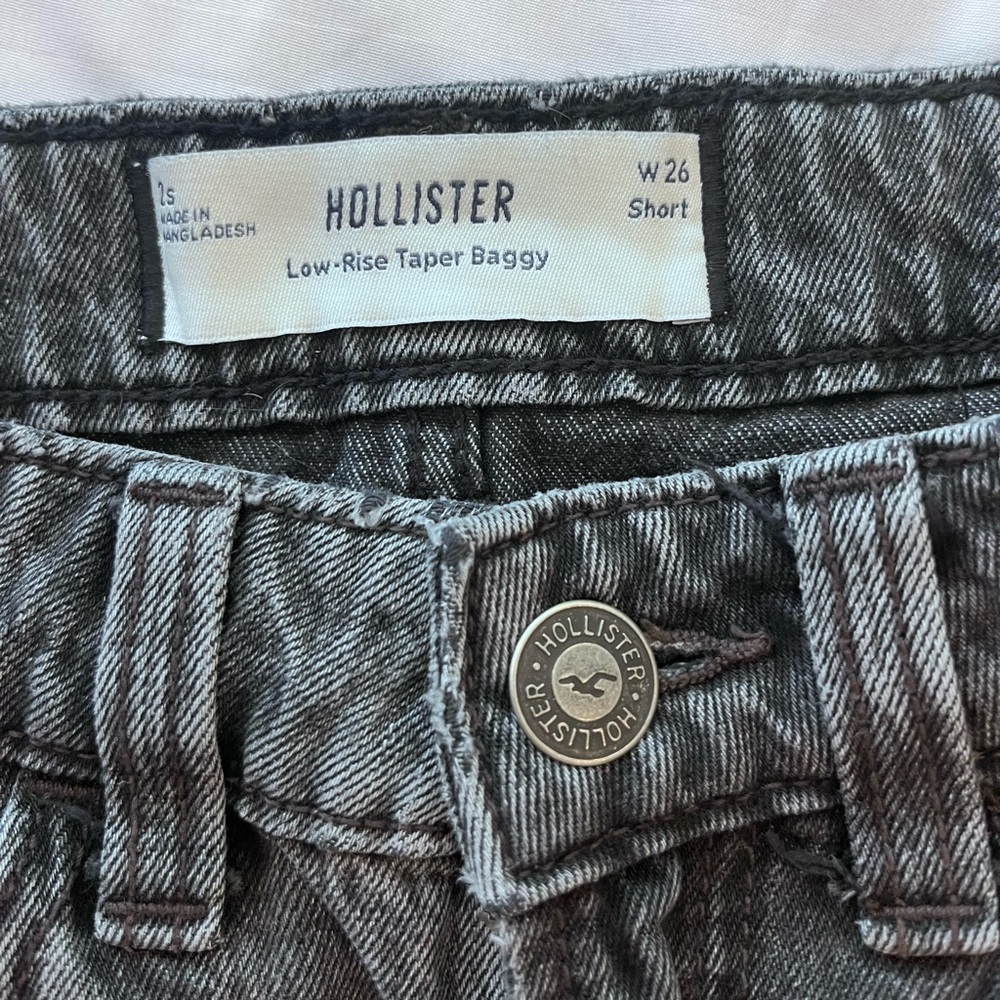 Hollister Gray Denim Jeans